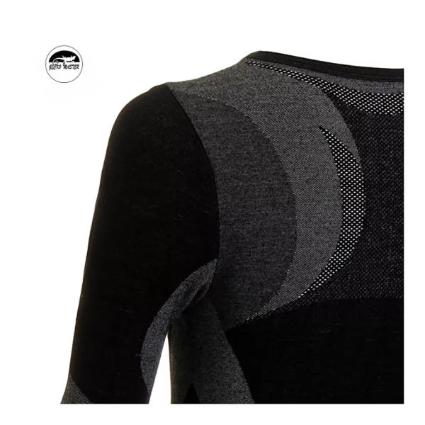 High quality keep warm thermal Merino wool base  layer underwear from GECKO MASTER - Image 2