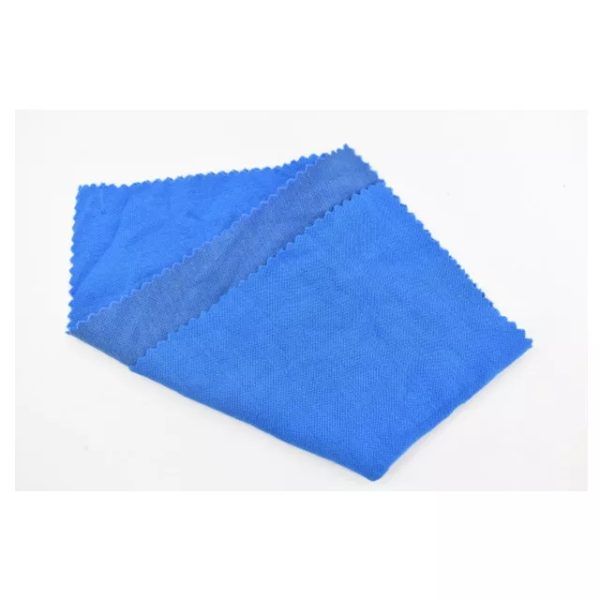 High quality wool / bamboo fiber / nylon / spandex scuba knitting fabric - Image 5