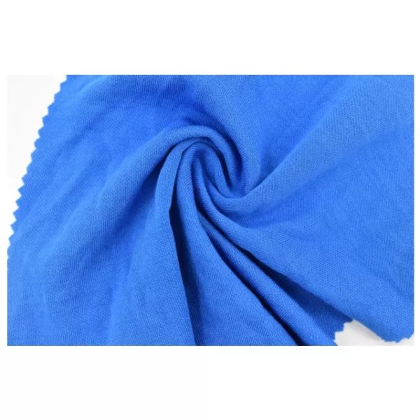 High quality wool / bamboo fiber / nylon / spandex scuba knitting fabric - Image 6