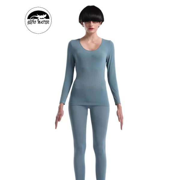 GECKO MASTER 100% Merino Wool Thermal Base Layer Set for Women - Image 4