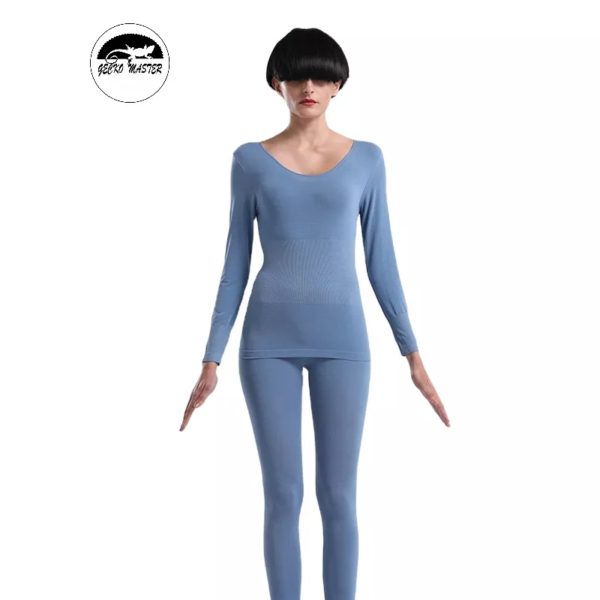 GECKO MASTER 100% Merino Wool Thermal Base Layer Set for Women - Image 2